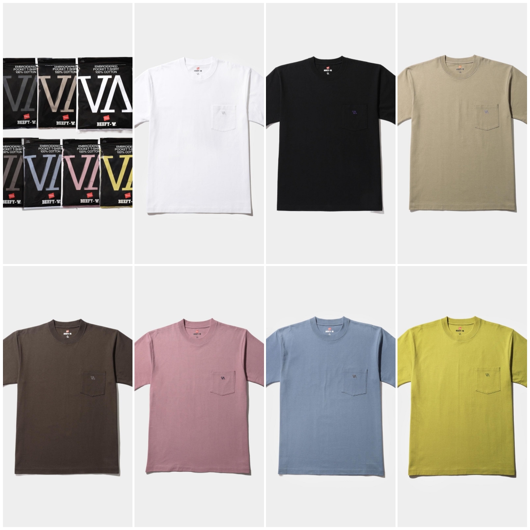 Hanes × V.A. “BEEFY-T POCKET TEE”が2026年 8/21 発売 (ヘインズ ヴィエー ビーフィーTシャツ)