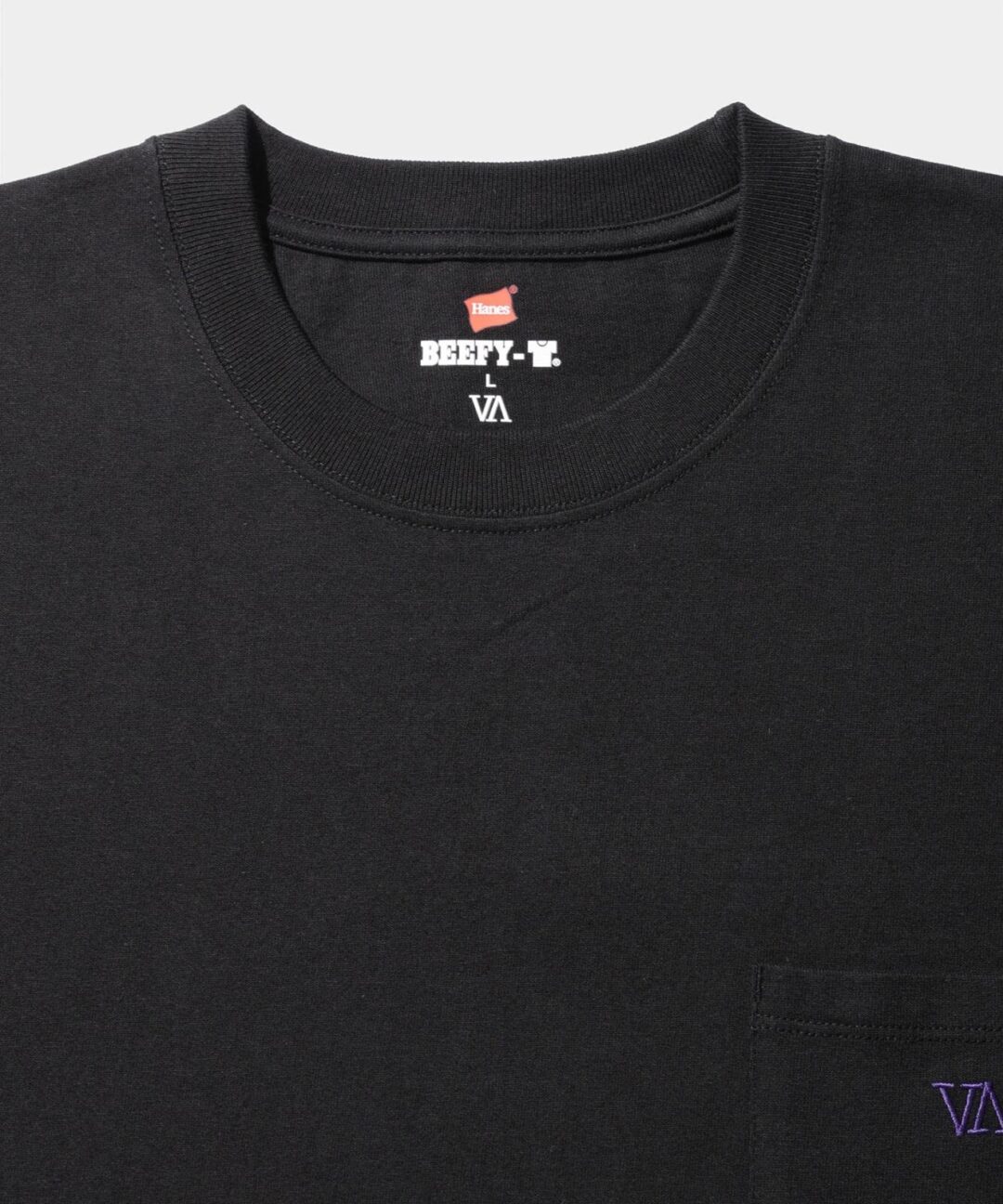 Hanes × V.A. “BEEFY-T POCKET TEE”が2026年 8/21 発売 (ヘインズ ヴィエー ビーフィーTシャツ)