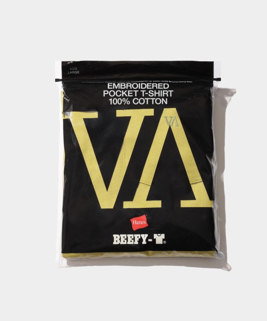 Hanes × V.A. “BEEFY-T POCKET TEE”が2026年 8/21 発売 (ヘインズ ヴィエー ビーフィーTシャツ)