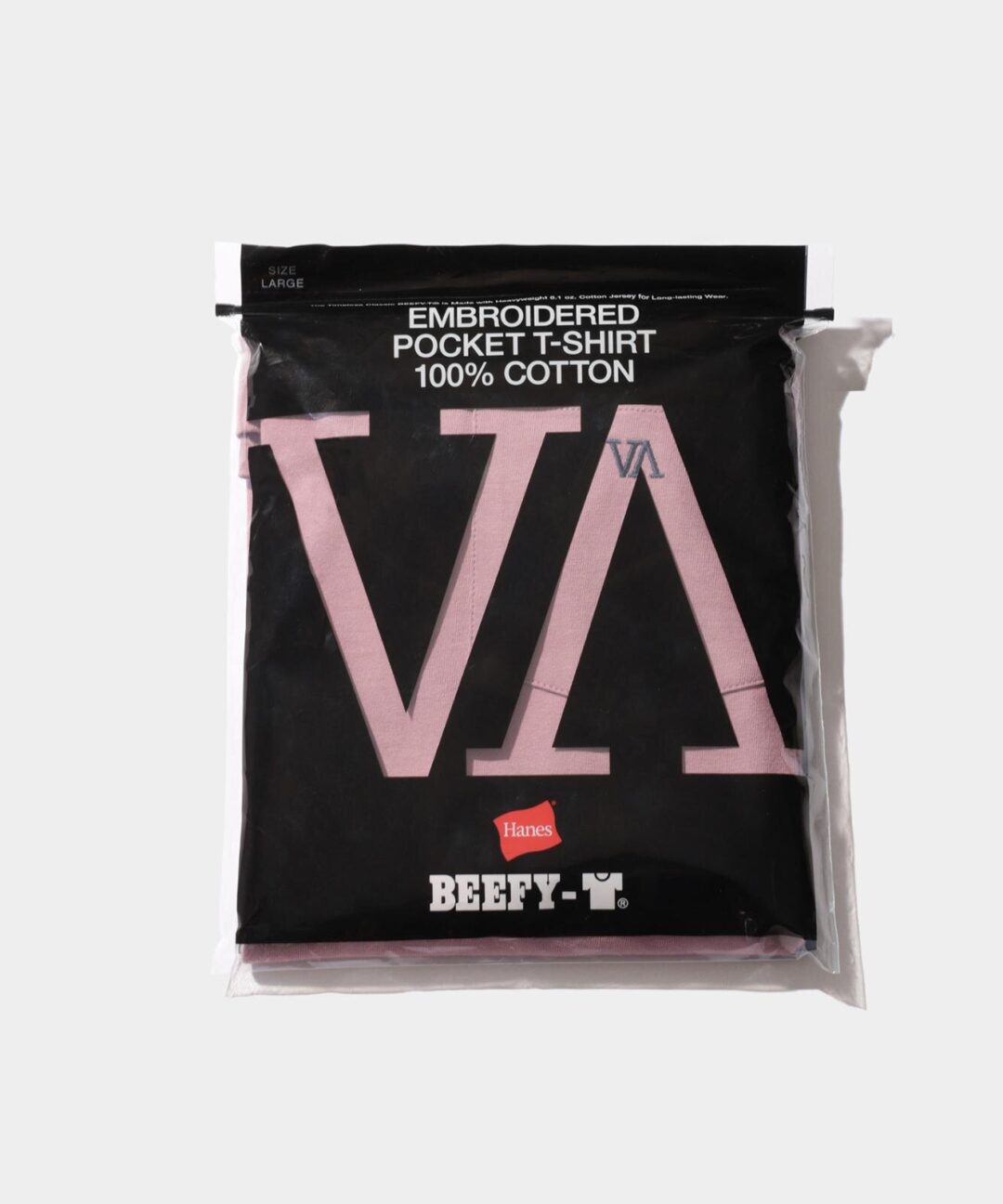 Hanes × V.A. “BEEFY-T POCKET TEE”が2026年 8/21 発売 (ヘインズ ヴィエー ビーフィーTシャツ)