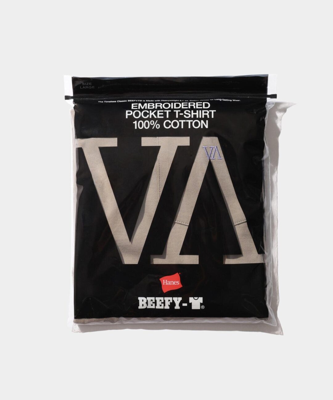 Hanes × V.A. “BEEFY-T POCKET TEE”が2026年 8/21 発売 (ヘインズ ヴィエー ビーフィーTシャツ)