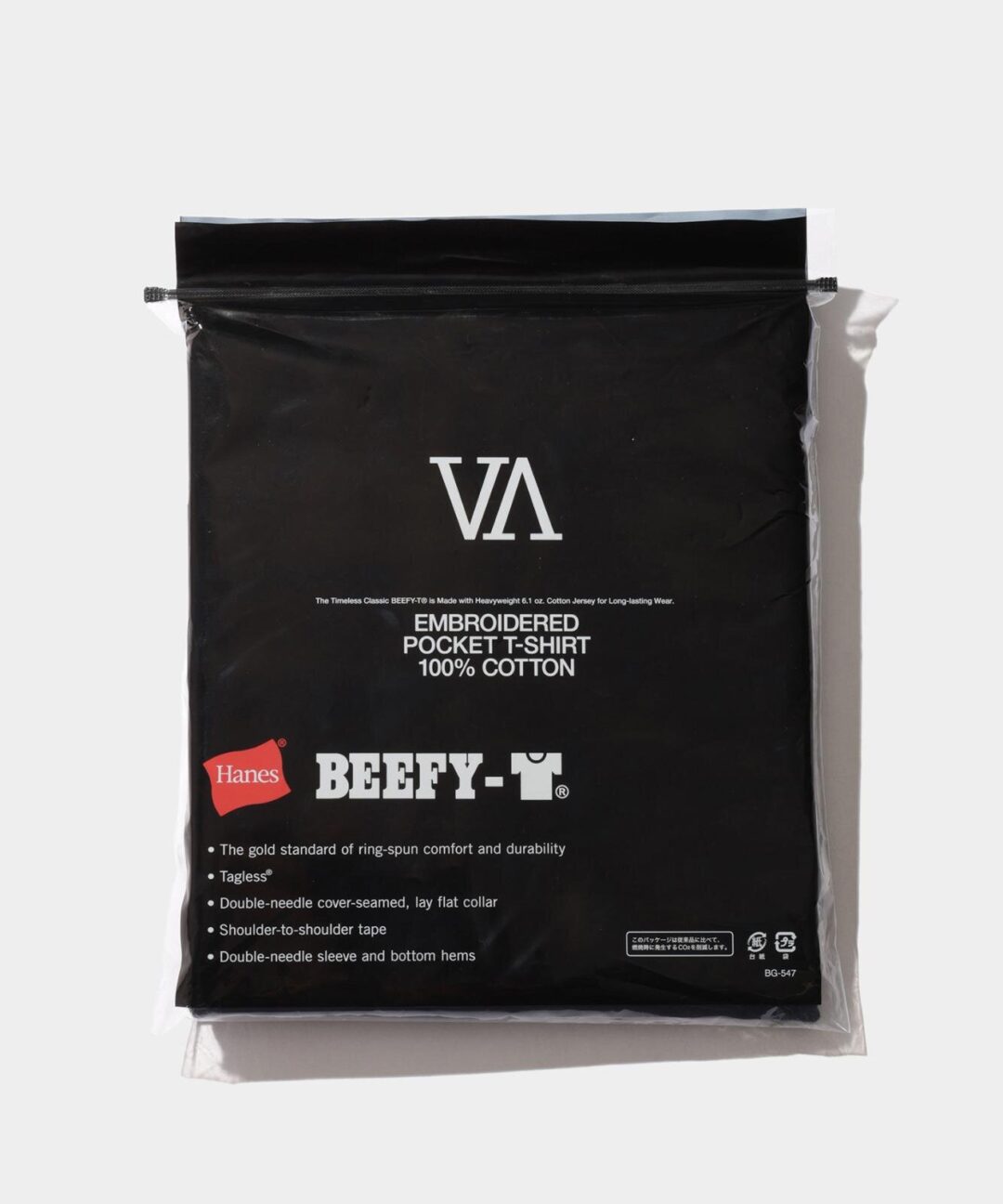 Hanes × V.A. “BEEFY-T POCKET TEE”が2026年 8/21 発売 (ヘインズ ヴィエー ビーフィーTシャツ)