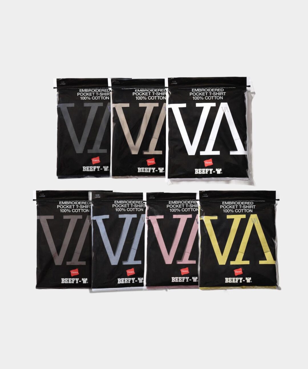 Hanes × V.A. “BEEFY-T POCKET TEE”が2026年 8/21 発売 (ヘインズ ヴィエー ビーフィーTシャツ)