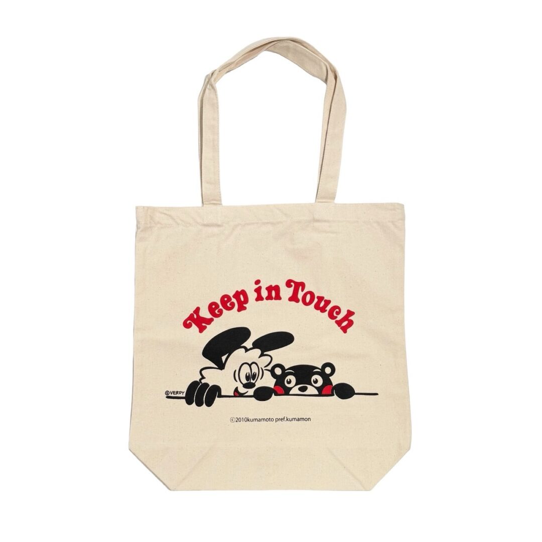 【令和8年熊本地震支援】くまモン × VERDY コラボ “Vick 缶バッジ & トートバッグ”が発売 (ヴェルディ)