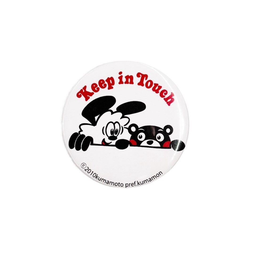 【令和8年熊本地震支援】くまモン × VERDY コラボ “Vick 缶バッジ & トートバッグ”が発売 (ヴェルディ)