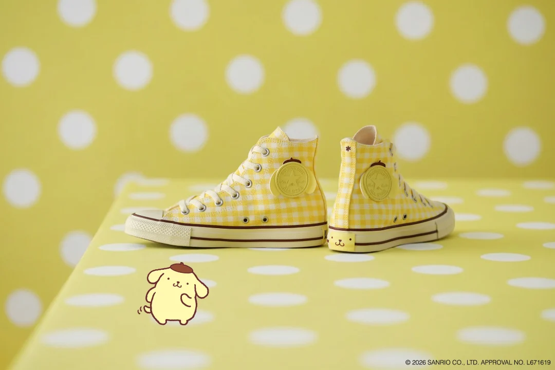 【2026年 8/21 発売】「ポムポムプリン」「クロミ」「ハローキティ」がCONVERSE ALL STARとコラボ (Sanrio characters サンリオキャラクターズ コンバース オールスター)