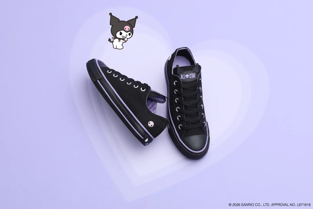 【2026年 8/21 発売】「ポムポムプリン」「クロミ」「ハローキティ」がCONVERSE ALL STARとコラボ (Sanrio characters サンリオキャラクターズ コンバース オールスター)