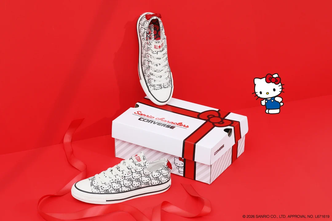 【2026年 8/21 発売】「ポムポムプリン」「クロミ」「ハローキティ」がCONVERSE ALL STARとコラボ (Sanrio characters サンリオキャラクターズ コンバース オールスター)