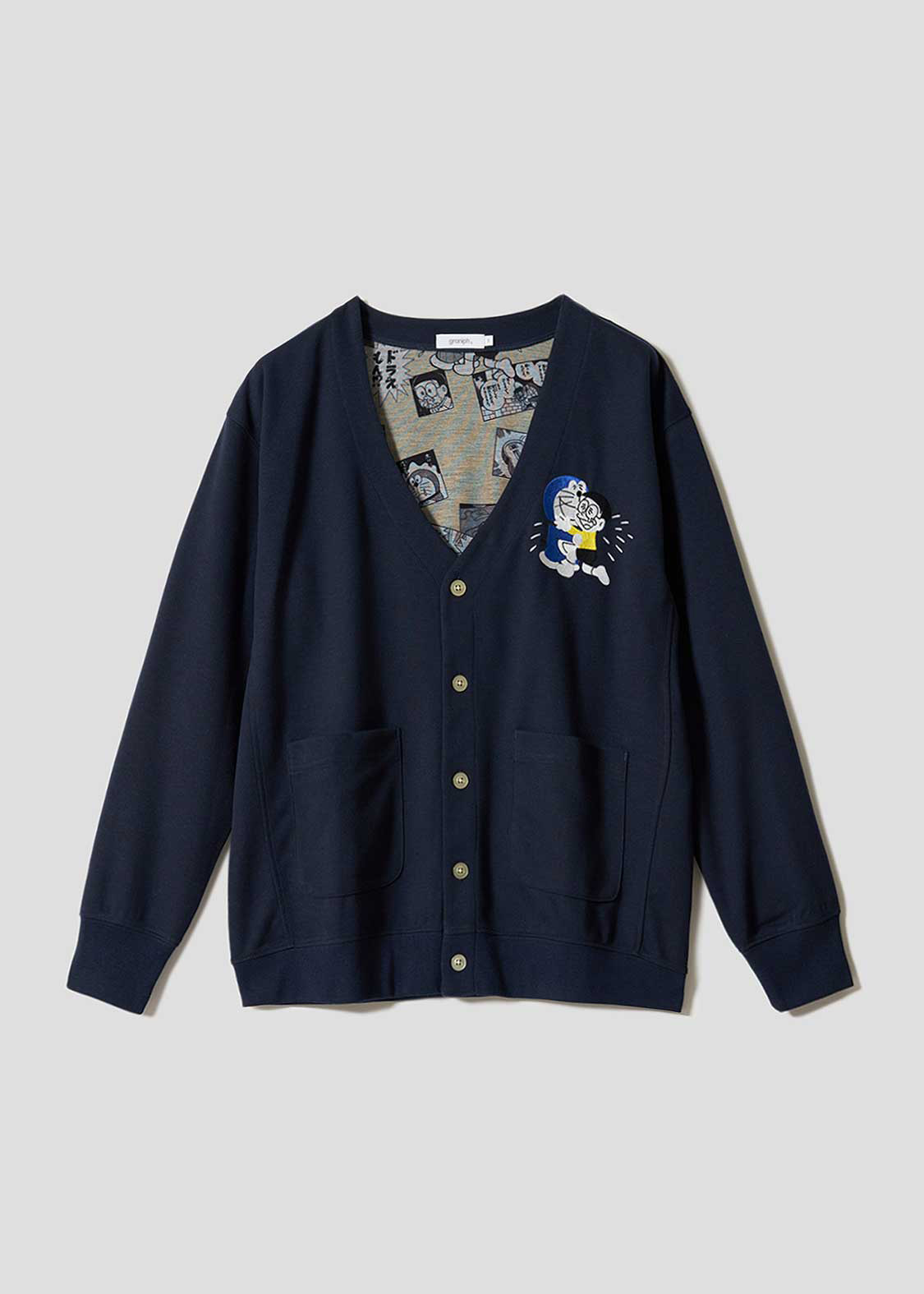 ドラえもん × グラニフ 最新コラボアイテムが2026年 8/11 発売 (graniph Draemon)