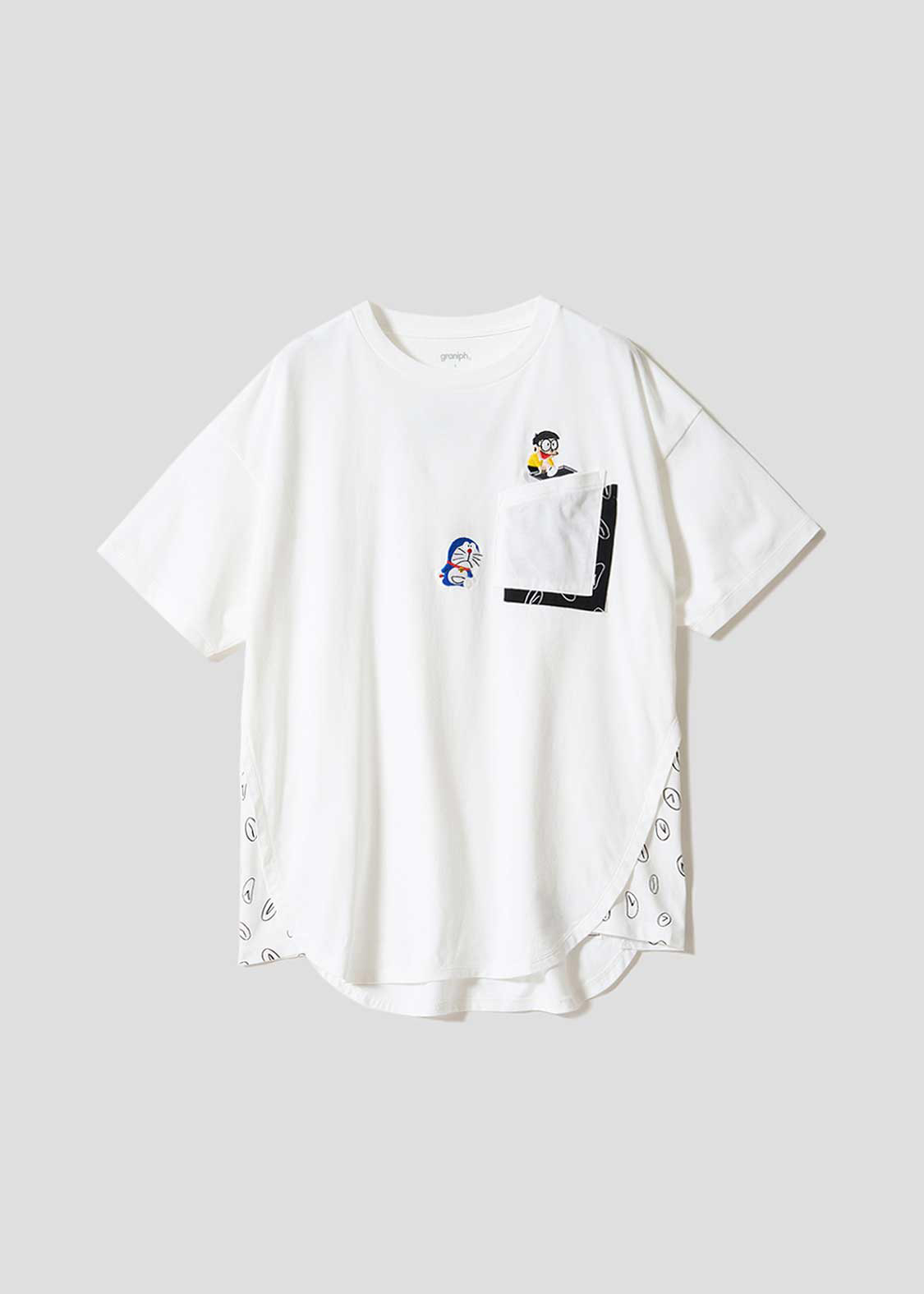 ドラえもん × グラニフ 最新コラボアイテムが2026年 8/11 発売 (graniph Draemon)