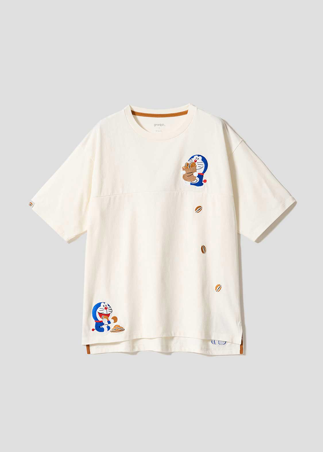 ドラえもん × グラニフ 最新コラボアイテムが2026年 8/11 発売 (graniph Draemon)