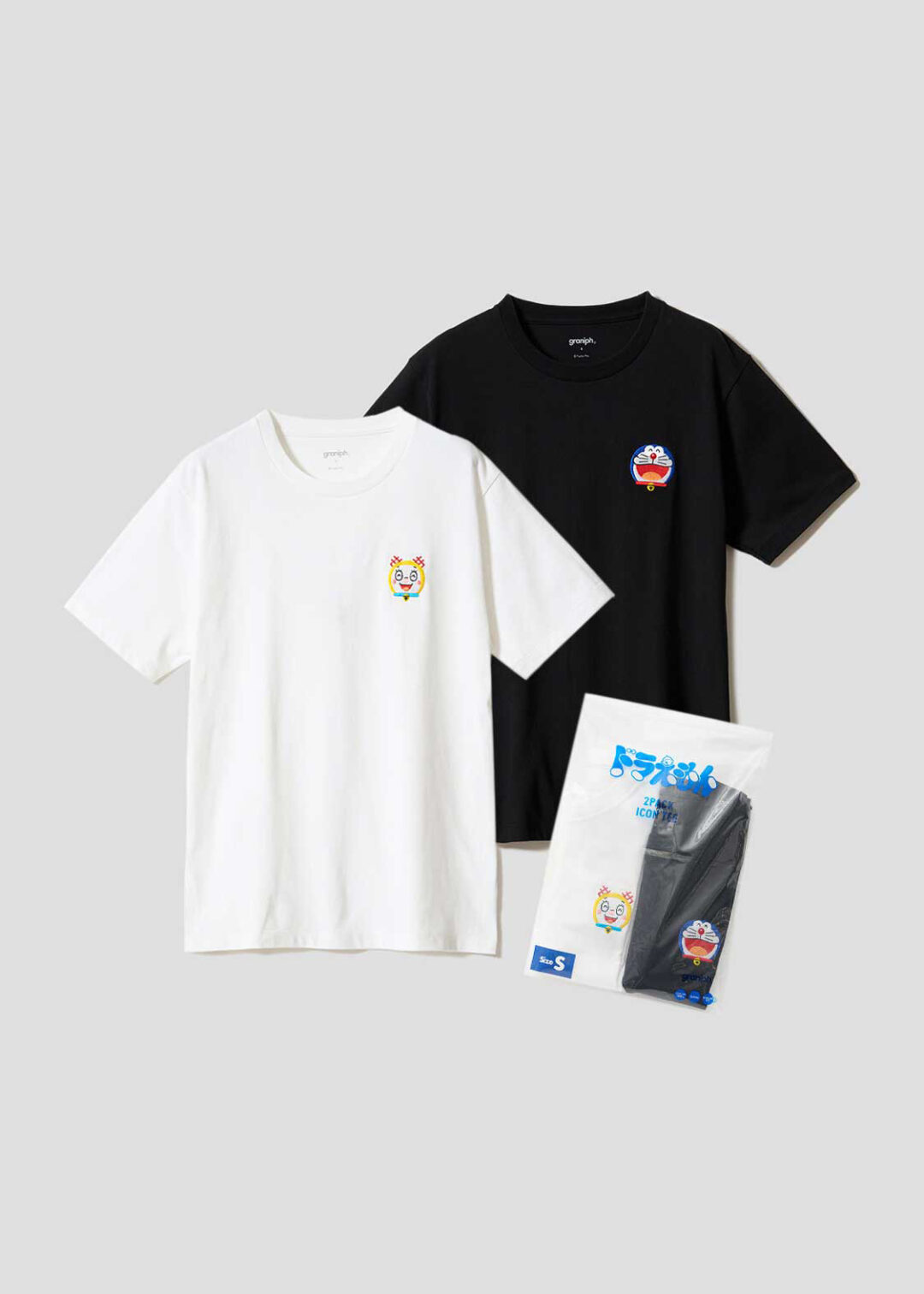 ドラえもん × グラニフ 最新コラボアイテムが2026年 8/11 発売 (graniph Draemon)