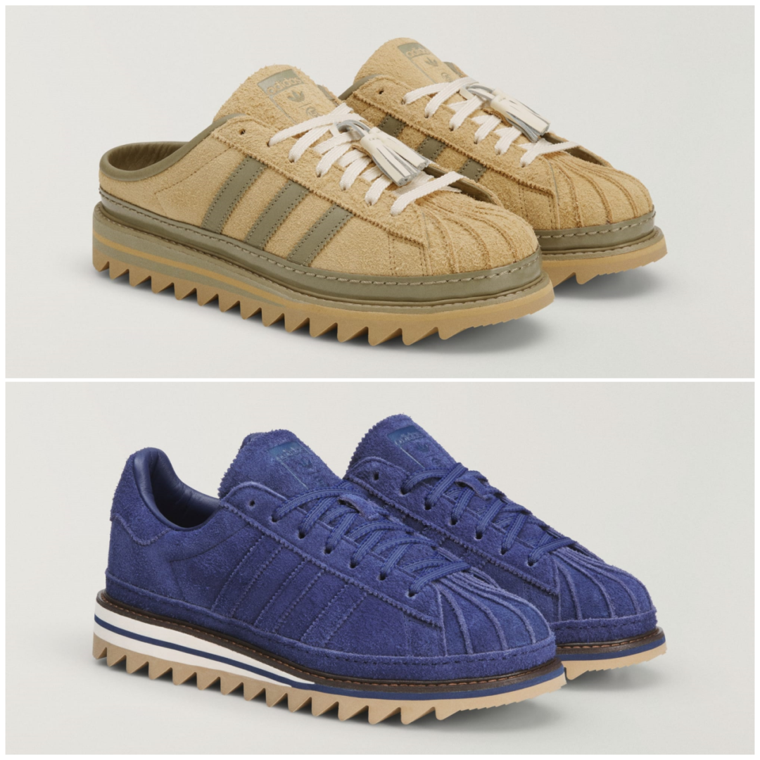 【2026年 9/1 発売予定】CLOT/Edison Chen × adidas Originals "SUPERSTAR & Sawtooth Mule" (クロット/エディソンチャン アディダス オリジナルス スーパースター ソートゥース ミュール) [KJ0283/KJ0275]