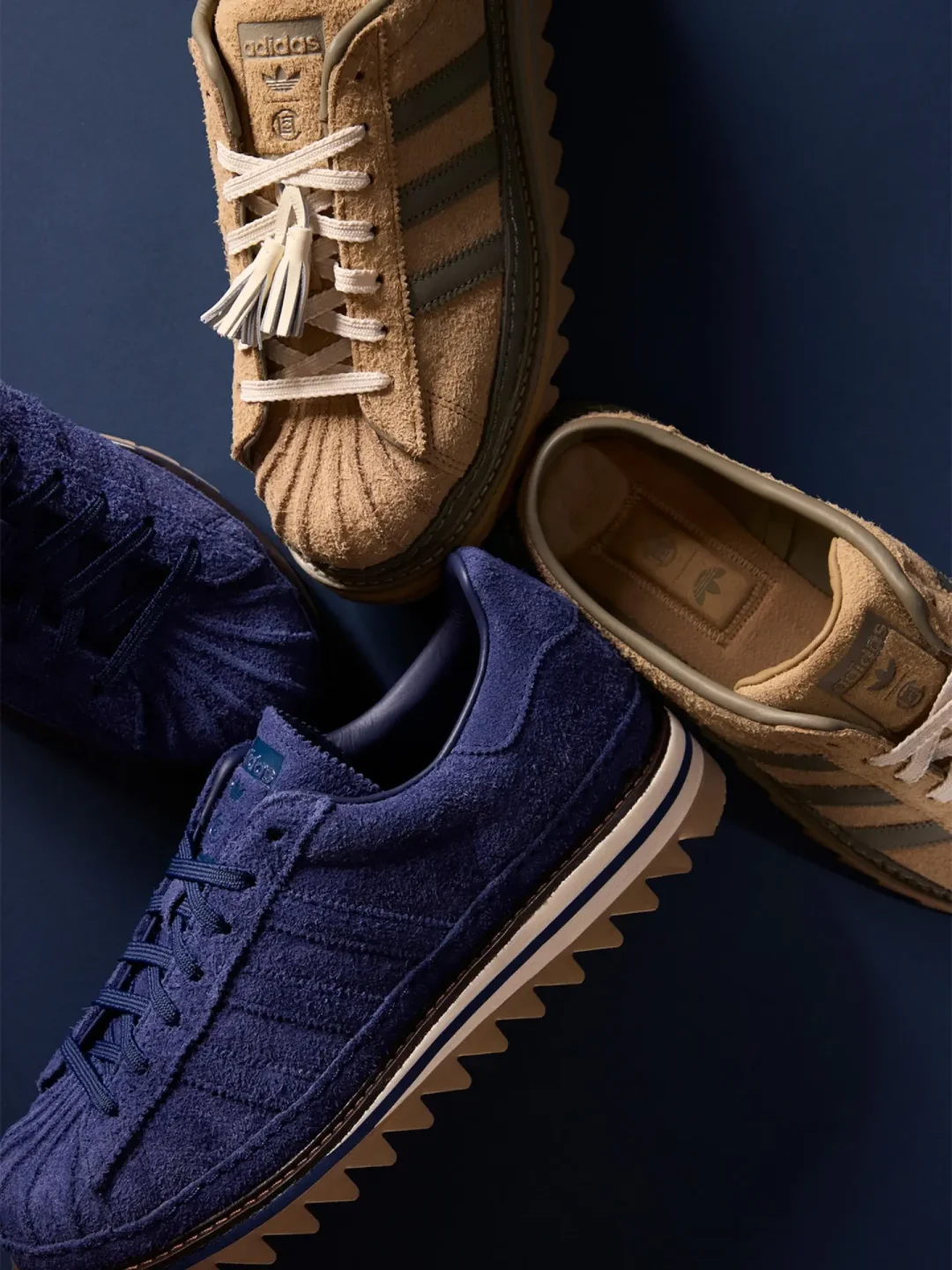 【2026年 10/16 発売予定】CLOT/Edison Chen × adidas Originals “SUPERSTAR & Sawtooth Mule” (クロット/エディソンチャン アディダス オリジナルス スーパースター ソートゥース ミュール) [KJ0283/KJ0275]