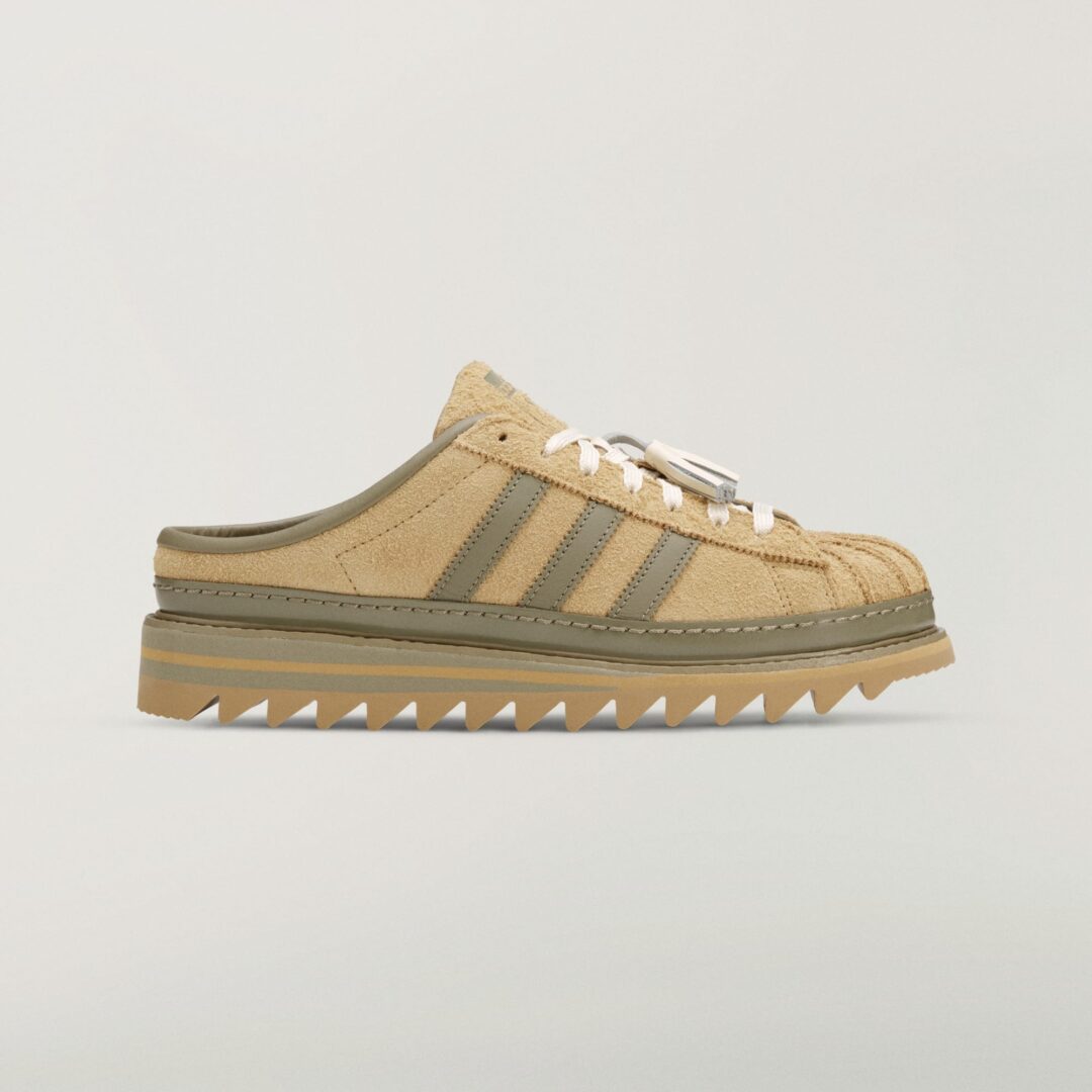 【2026年 9/1 発売予定】CLOT/Edison Chen × adidas Originals “SUPERSTAR & Sawtooth Mule” (クロット/エディソンチャン アディダス オリジナルス スーパースター ソートゥース ミュール) [KJ0283/KJ0275]