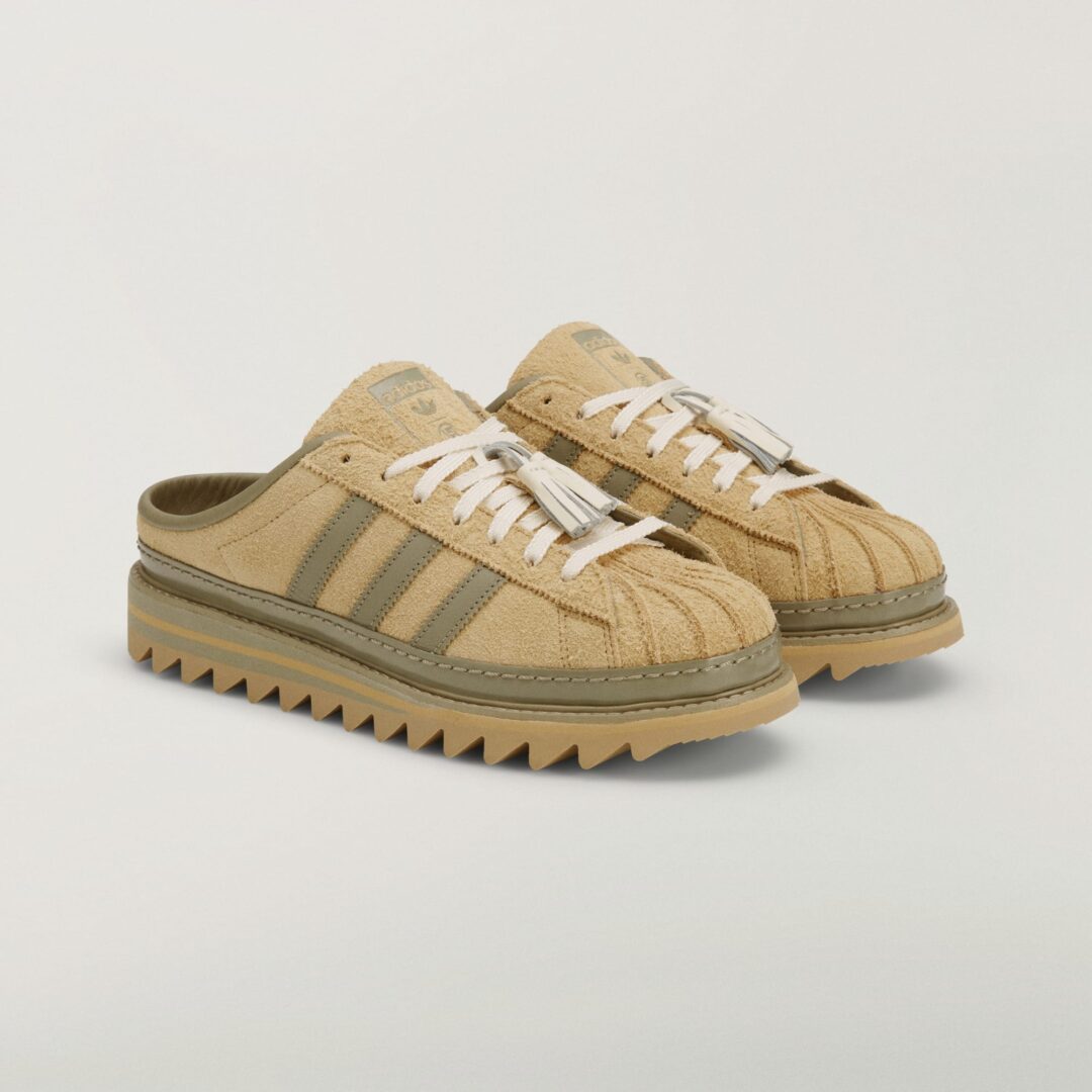 【2026年 9/1 発売予定】CLOT/Edison Chen × adidas Originals “SUPERSTAR & Sawtooth Mule” (クロット/エディソンチャン アディダス オリジナルス スーパースター ソートゥース ミュール) [KJ0283/KJ0275]