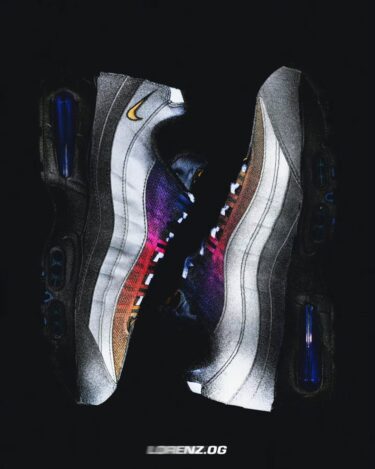 lorenz.ogが「NIKE AIR MAX 95 "5th Anniversary"」を2026年 8/26 より展開 (ロレンツォ・フェデリチ ナイキ エア マックス)