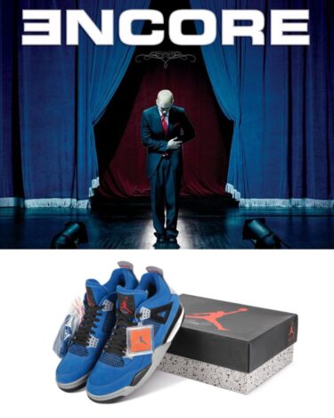 【2027年 5/15 発売予定】エミネム × ナイキ エア ジョーダン 4 "アンコール" (EMINEM NIKE AIR JORDAN 4 DM SP "Encore") [JJ3098-400]