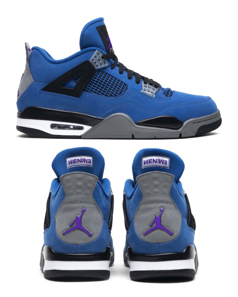【2027年 5/15 発売予定】エミネム × ナイキ エア ジョーダン 4 “アンコール” (EMINEM NIKE AIR JORDAN 4 DM SP “Encore”) [JJ3098-400]