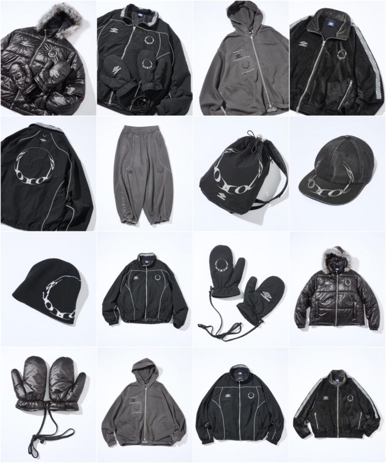 UMBRO × ONE OR EIGHT コラボアイテム（umbro × ONE OR EIGHT）