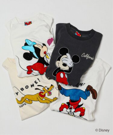 JOURNAL STANDARD relume × Disney MICKEY MOUSE 別注 “ミッキー&フレンズ ヴィンテージ加工 キャラクター ロンT”が2026年 9月中旬 発売 (ジャーナルスタンダード ディズニー ミッキーマウス)