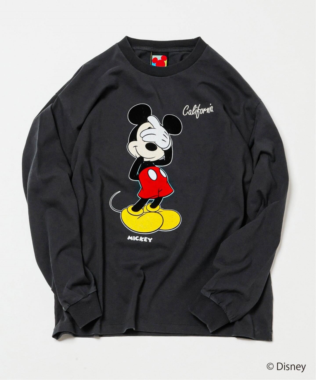 JOURNAL STANDARD relume × Disney MICKEY MOUSE 別注 “ミッキー&フレンズ ヴィンテージ加工 キャラクター ロンT”が2026年 9月中旬 発売 (ジャーナルスタンダード ディズニー ミッキーマウス)