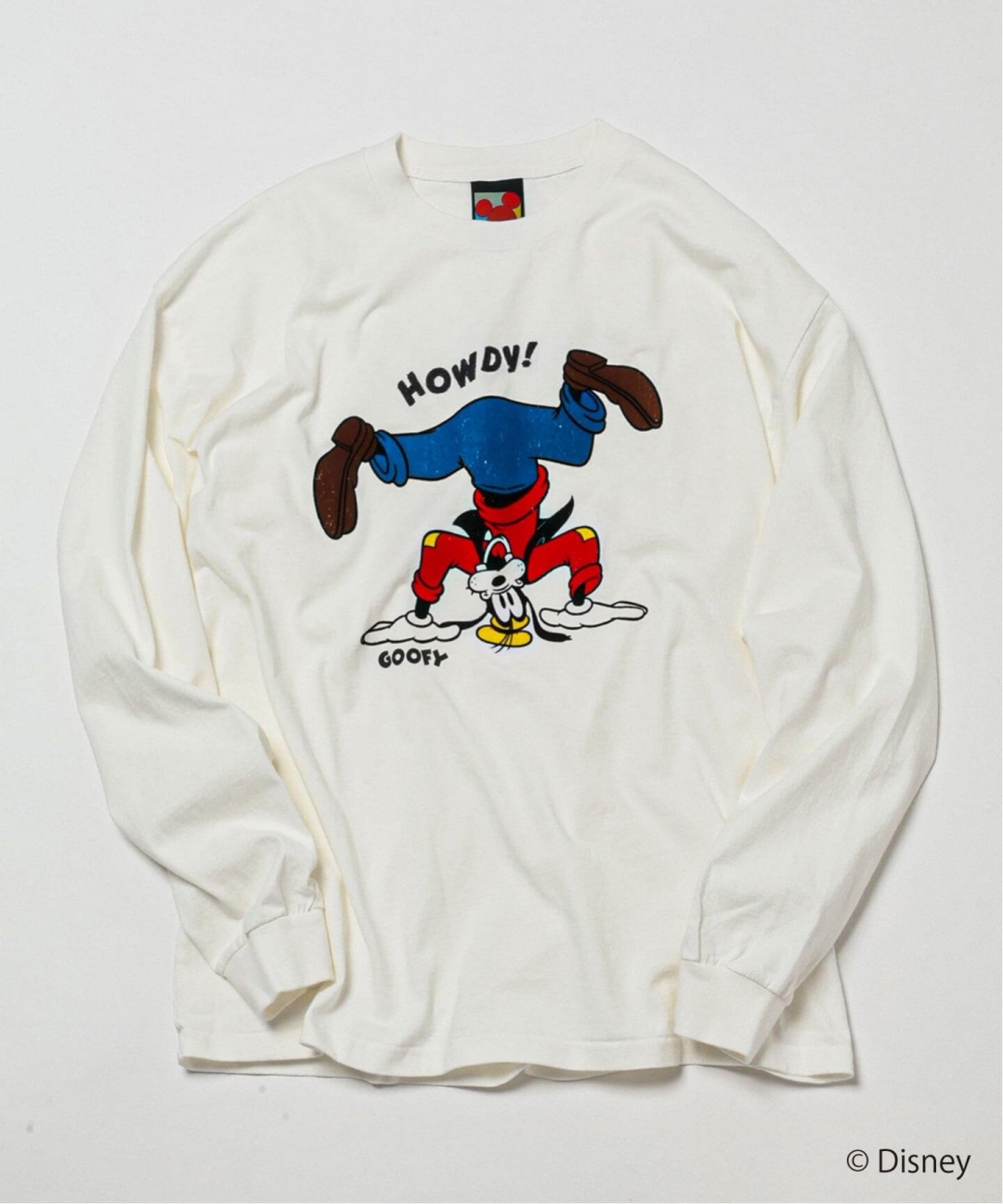 JOURNAL STANDARD relume × Disney MICKEY MOUSE 別注 “ミッキー&フレンズ ヴィンテージ加工 キャラクター ロンT”が2026年 9月中旬 発売 (ジャーナルスタンダード ディズニー ミッキーマウス)