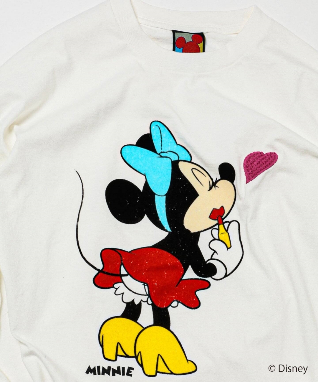 JOURNAL STANDARD relume × Disney MICKEY MOUSE 別注 “ミッキー&フレンズ ヴィンテージ加工 キャラクター ロンT”が2026年 9月中旬 発売 (ジャーナルスタンダード ディズニー ミッキーマウス)