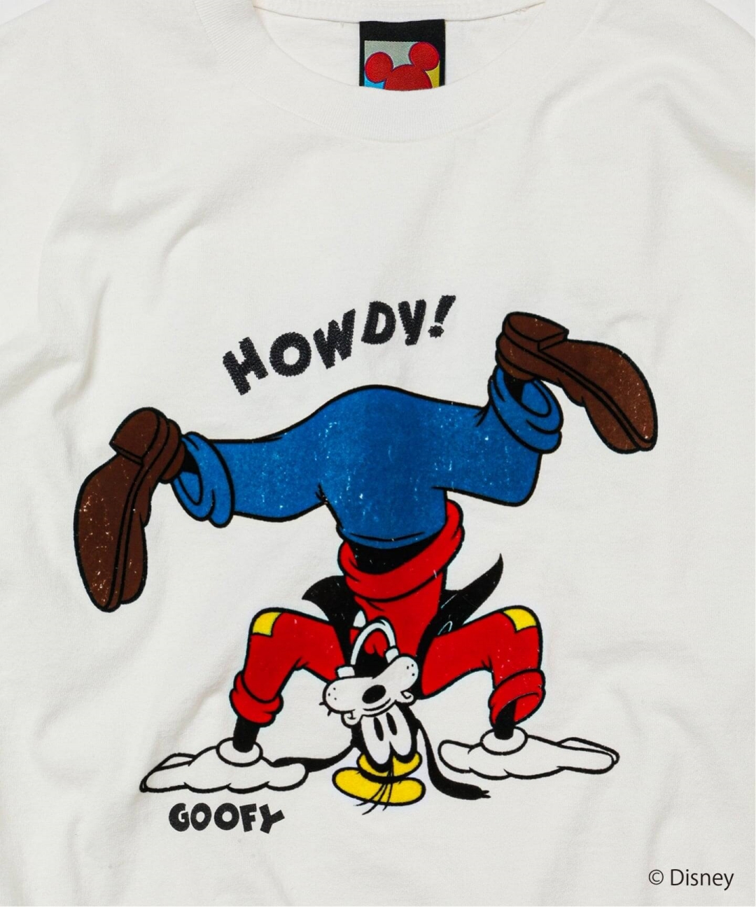 JOURNAL STANDARD relume × Disney MICKEY MOUSE 別注 “ミッキー&フレンズ ヴィンテージ加工 キャラクター ロンT”が2026年 9月中旬 発売 (ジャーナルスタンダード ディズニー ミッキーマウス)