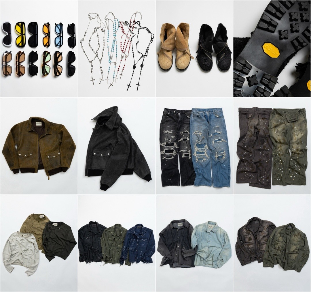 FUTURE ARCHIVE 2026 FW COLLECTION 1st Deliveryが8/28 発売 (フューチャー アーカイブ 2026年 秋冬)