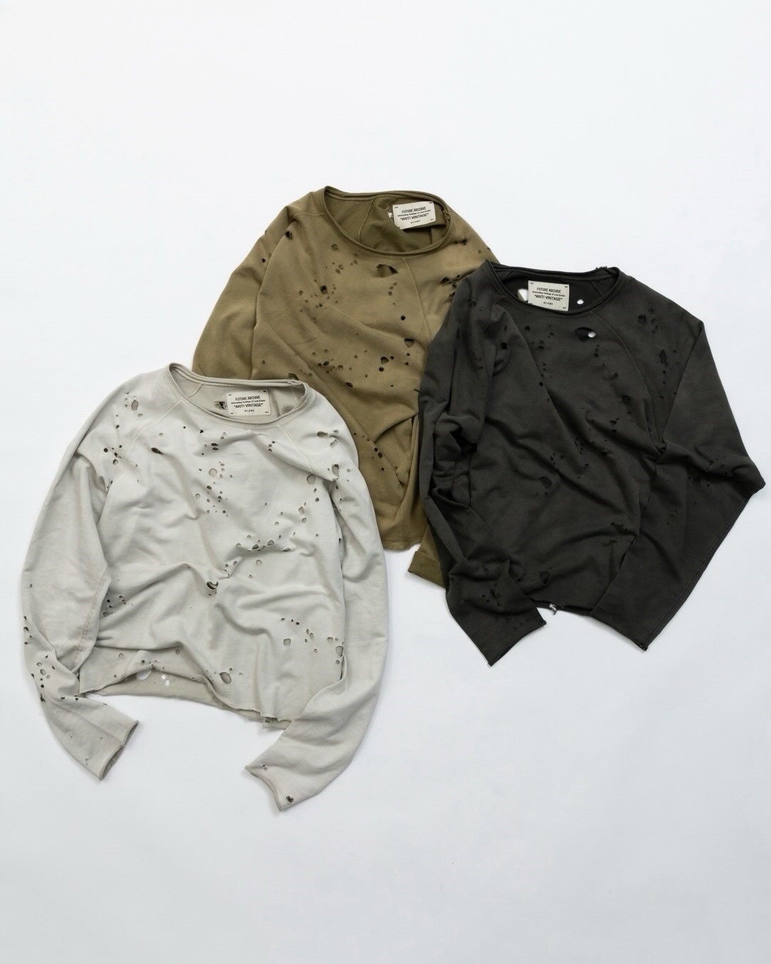 FUTURE ARCHIVE 2026 FW COLLECTION 1st Deliveryが8/28 発売 (フューチャー アーカイブ 2026年 秋冬)