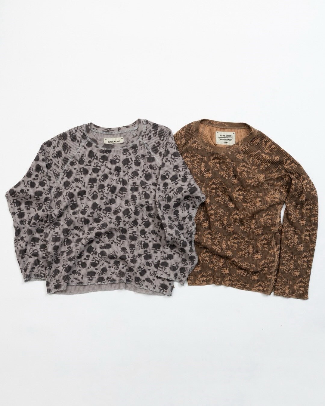 FUTURE ARCHIVE 2026 FW COLLECTION 1st Deliveryが8/28 発売 (フューチャー アーカイブ 2026年 秋冬)