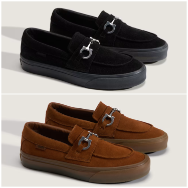 【2026年 9/3 発売】VANS SKATE LOAFER Horsebit "Black/Dachshund” (バンズ スケート ローファー) [VN000Z76BM8/VN000Z767UG]