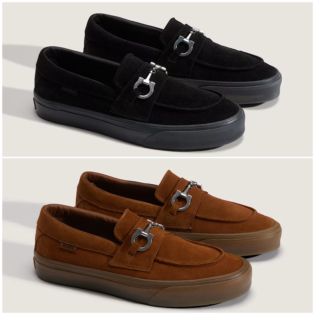 【2026年 9/3 発売】VANS SKATE LOAFER Horsebit "Black/Dachshund” (バンズ スケート ローファー) [VN000Z76BM8/VN000Z767UG]