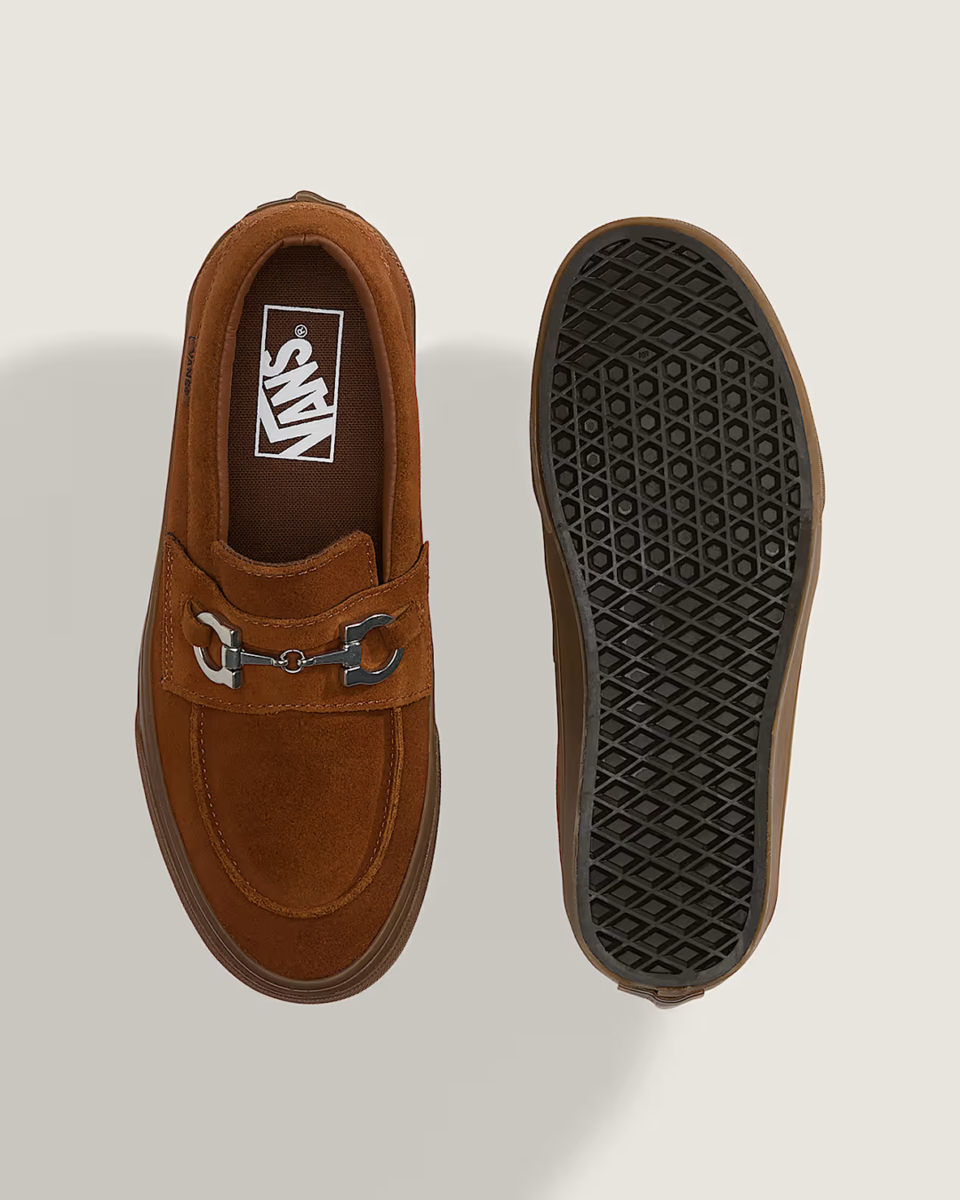 【2026年 9/3 発売】VANS SKATE LOAFER Horsebit “Black/Dachshund” (バンズ スケート ローファー) [VN000Z76BM8/VN000Z767UG]