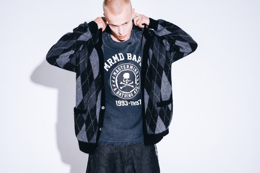 A BATHING APE × mastermind JAPAN 2026 FW “19TH”が8/15 発売 (ア ベイシング エイプ マスターマインド ジャパン)