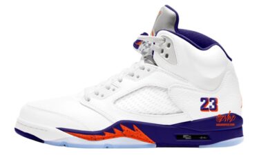 【2027年 3/6 発売予定】NIKE AIR JORDAN 5 RETRO “Phoenix Suns” (ナイキ エア ジョーダン 5 レトロ “フェニックス・サンズ”) [DD0587-105]