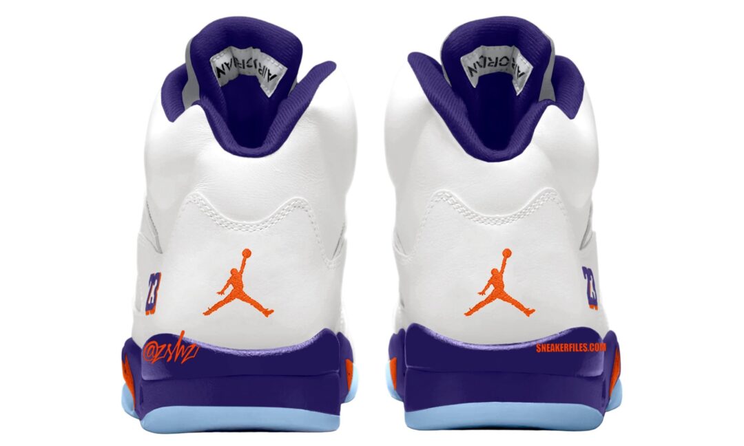 【2027年 3/6 発売予定】NIKE AIR JORDAN 5 RETRO “Phoenix Suns” (ナイキ エア ジョーダン 5 レトロ “フェニックス・サンズ”) [DD0587-105]