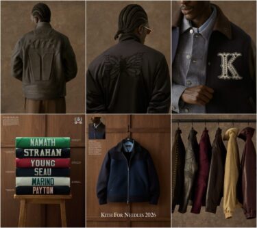KITH 2026 FALL COLLECTIONが8/28 発売 (キス 2026年 秋/フォール コレクション)