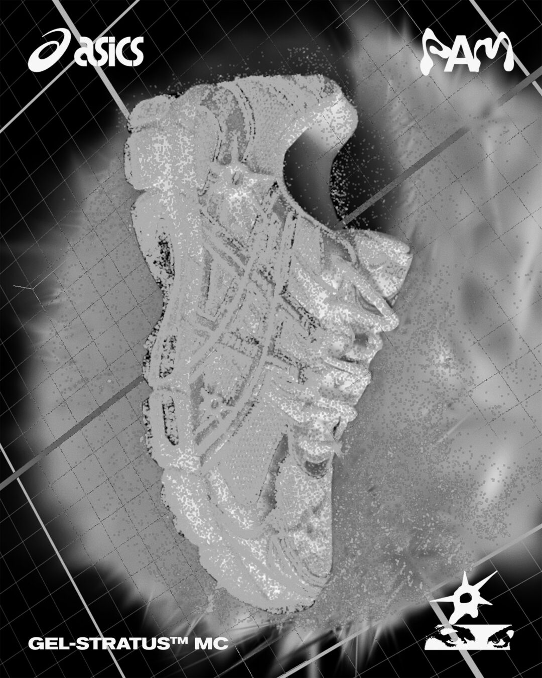 【2026年 8/7 発売予定】ASICS × P.A.M/PERKS AND MINI GEL STRATUS MC (アシックス パム/パークスアンドミニ ゲル ストラタス)