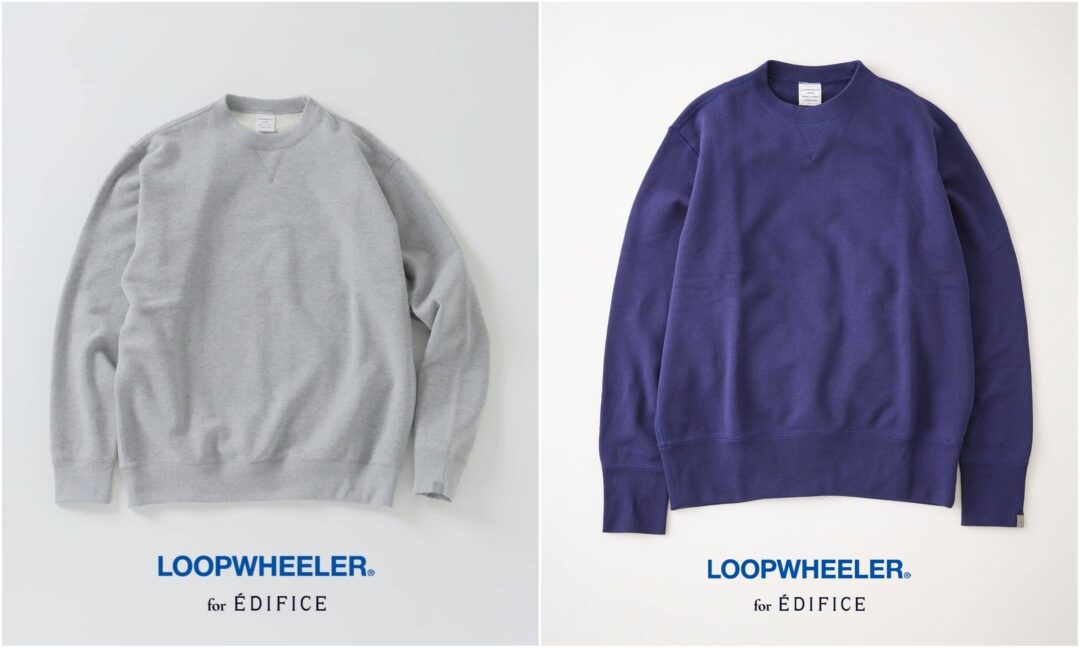 LOOPWHEELER for LOWERCASE 2026 FW “ライトツリウラケ ルーズスウェット”が10月中旬 発売 (ループウィラー ロワーケース)