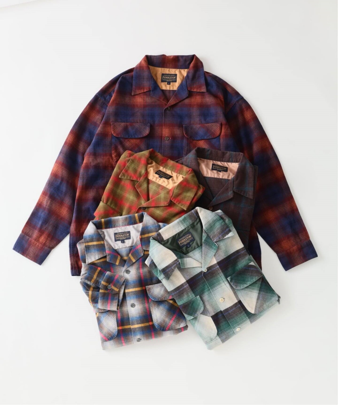 JOURNAL STANDARD relume × PENDLETON 別注 2026 FW (ジャーナルスタンダード ペンドルトン)