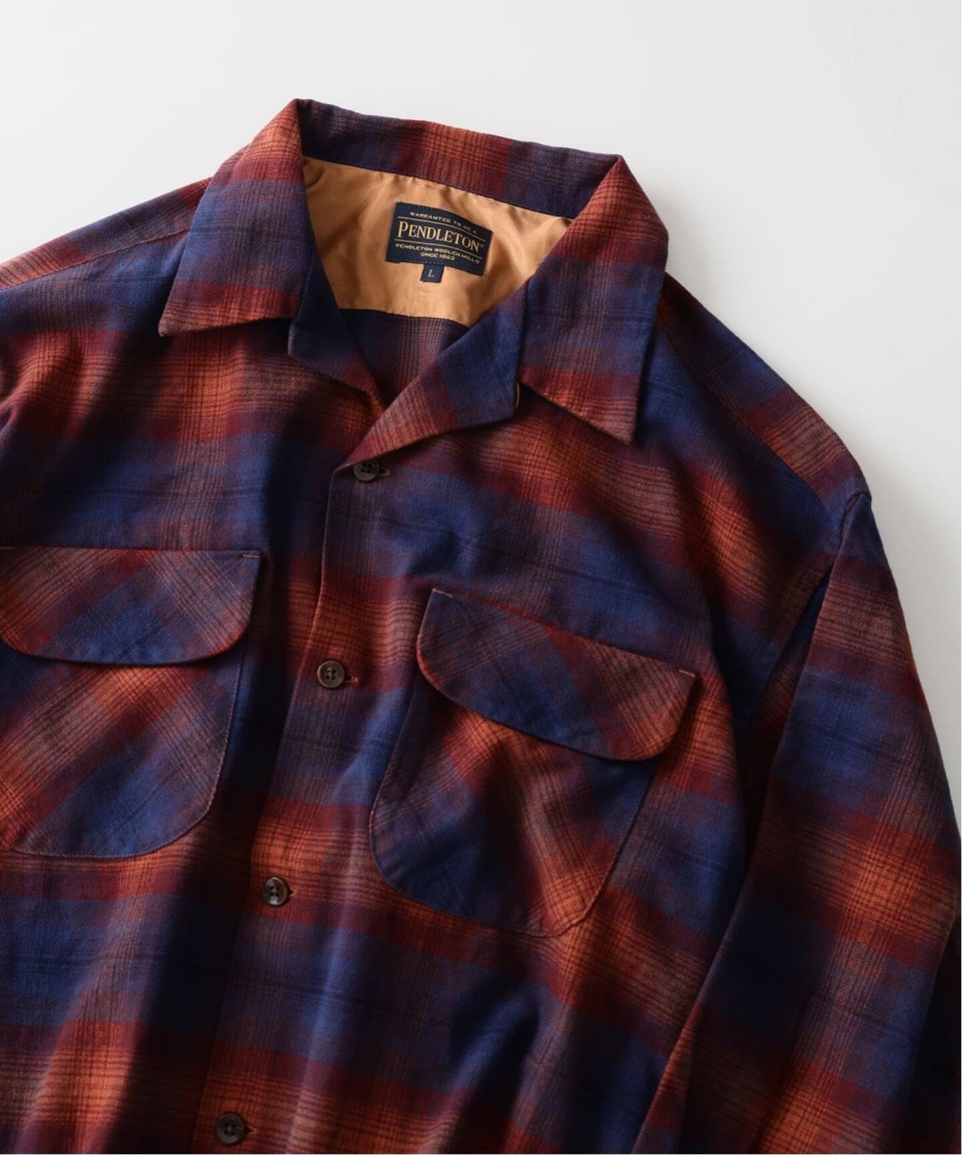JOURNAL STANDARD relume × PENDLETON 別注 2026 FW (ジャーナルスタンダード ペンドルトン)
