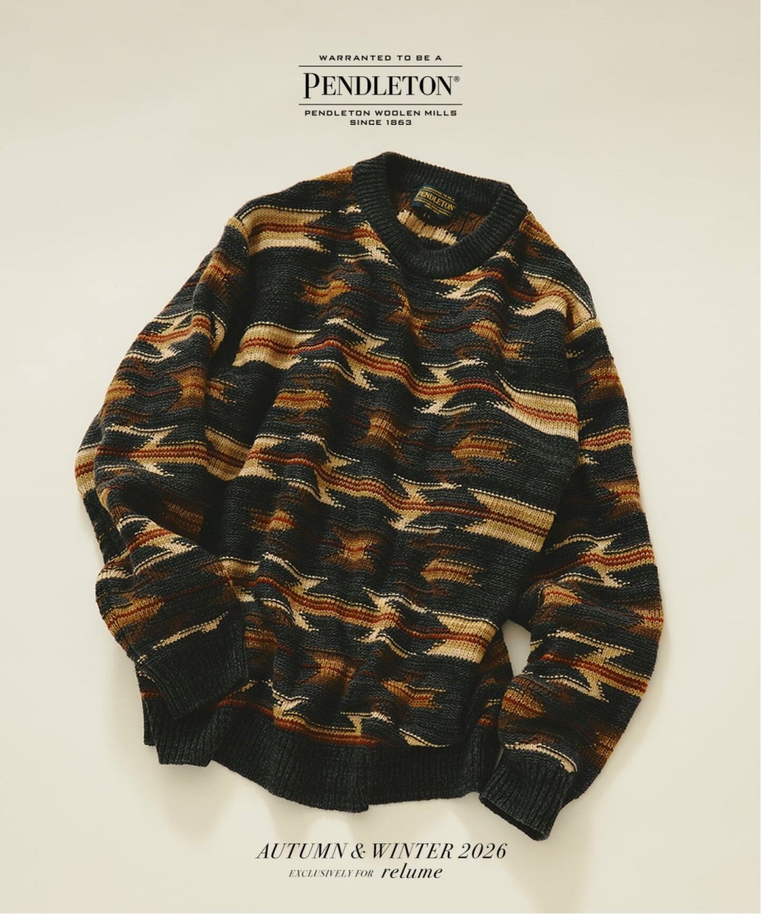JOURNAL STANDARD relume × PENDLETON 別注 2026 FW (ジャーナルスタンダード ペンドルトン)