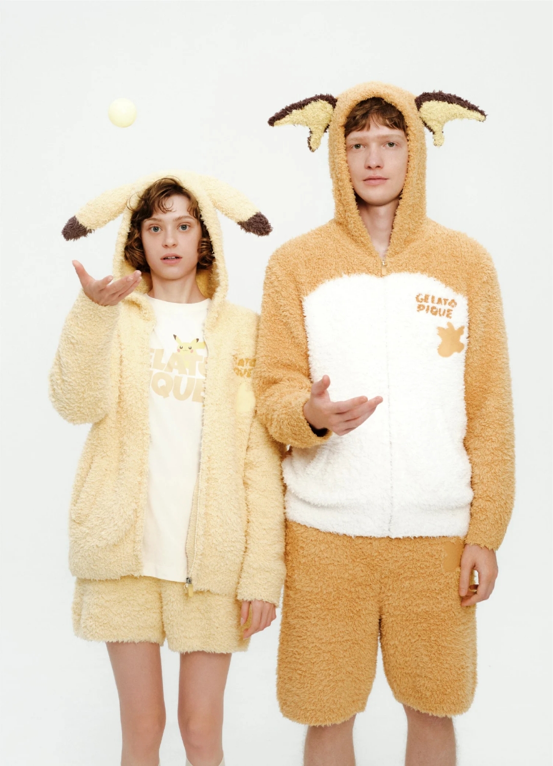 ジェラピケ × ポケモン 30周年 コラボが9/9 12:00~発売 (ジェラートピケ GELATO PIQUE Pokémon)