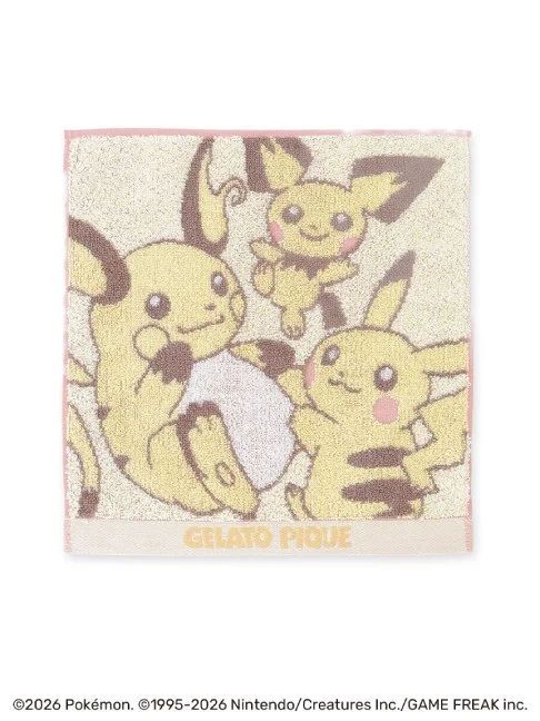 ジェラピケ × ポケモン 30周年 コラボが9/9 12:00~発売 (ジェラートピケ GELATO PIQUE Pokémon)