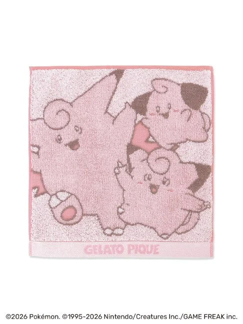 ジェラピケ × ポケモン 30周年 コラボが9/9 12:00~発売 (ジェラートピケ GELATO PIQUE Pokémon)