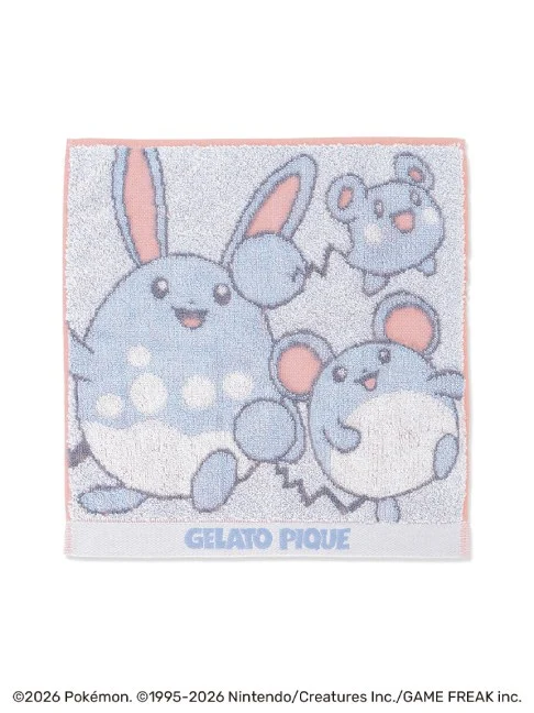 ジェラピケ × ポケモン 30周年 コラボが9/9 12:00~発売 (ジェラートピケ GELATO PIQUE Pokémon)