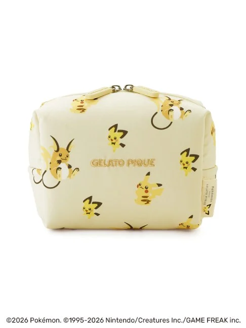 ジェラピケ × ポケモン 30周年 コラボが9/9 12:00~発売 (ジェラートピケ GELATO PIQUE Pokémon)