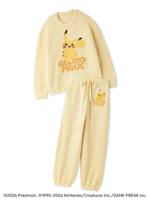 ジェラピケ × ポケモン 30周年 コラボが9/9 12:00~発売 (ジェラートピケ GELATO PIQUE Pokémon)
